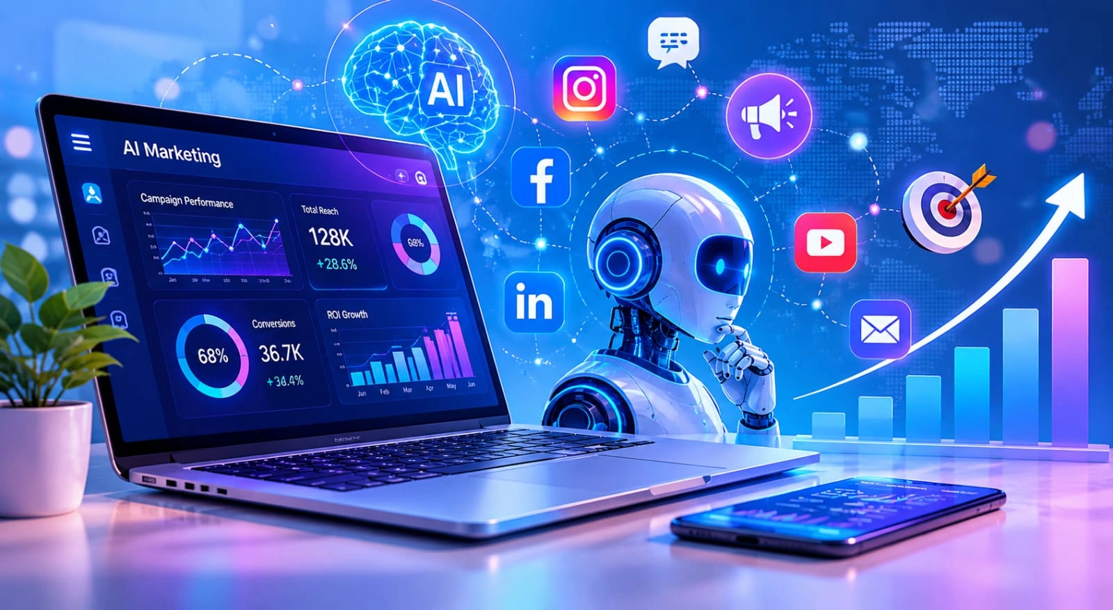 Ai Powered Digital Marketing Strategy By Freelance Digital Marketing Expert In Thrissur