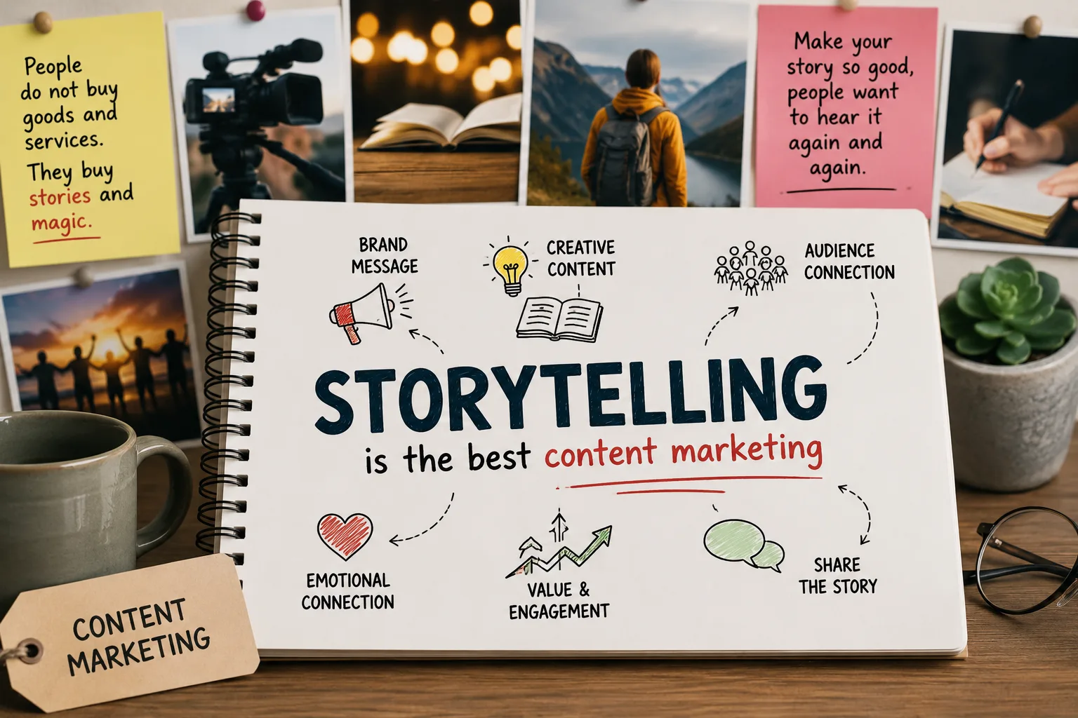 Storytelling Strategy By Freelance Digital Marketing Expert In Thrissur